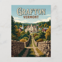 Grafton USA Vykort