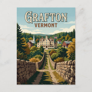 Grafton USA Vykort
