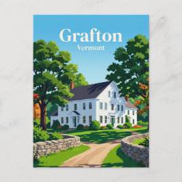 Grafton, Vermont USA Vykort