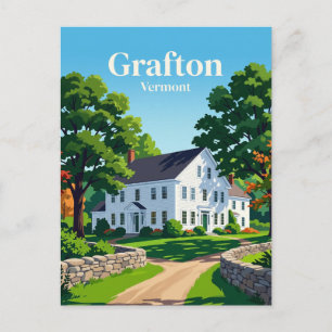 Grafton, Vermont USA Vykort