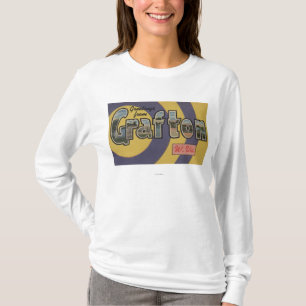 Grafton West Virginia - stora brevplatser T Shirt