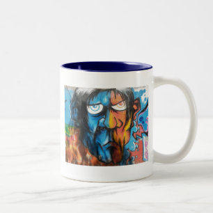 Grafulli Art Två-Tonad Mugg