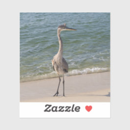 Gråhäger Klistermärken