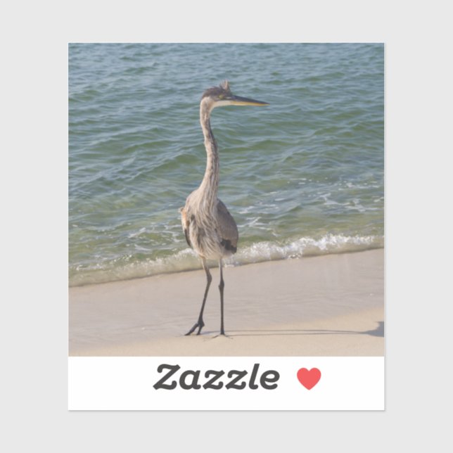 Gråhäger Klistermärken (Ark)