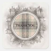 Graham av Montrose Tartan Holyrood Palace Bröllop
