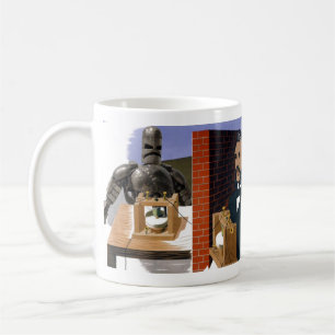 Graham Bells Robocaller Kaffemugg