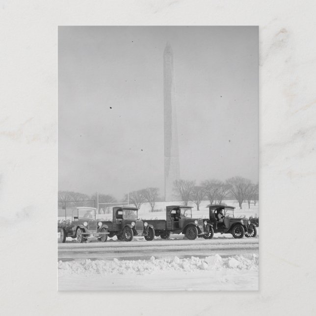 Graham Bros. Fussell Lastbilar, Vykort (Framsida)