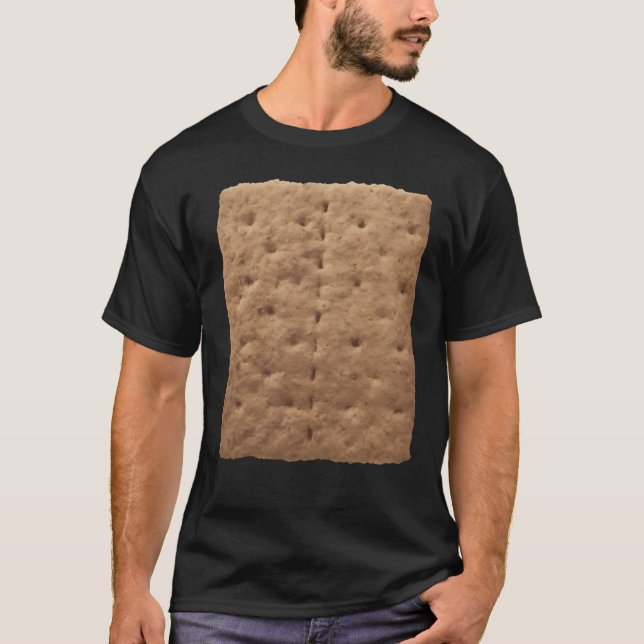 Graham Cracker Camping Och Smores Halloween vän T Shirt (Framsida)
