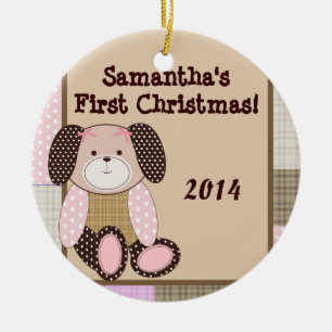 Graham Crackers Girl Personlig Namn Ornament