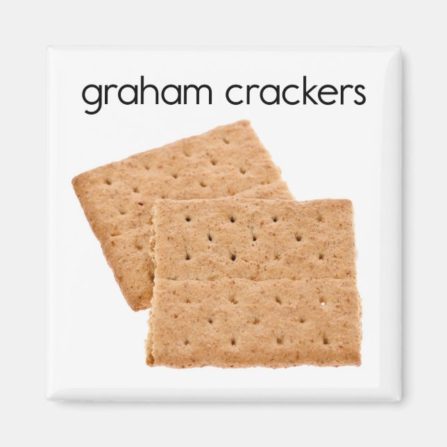 Graham Crackers Refrigerator Magnet (Framsidan)