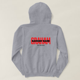 Graham Dancin'Band Back Design Hoodie
