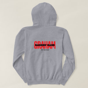 Graham Dancin'Band Back Design Hoodie