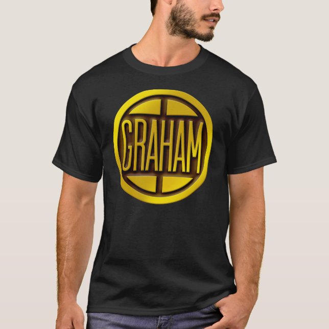 Graham emblememblem t-shirt (Framsida)