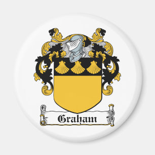 Graham familjvapensköld magnet
