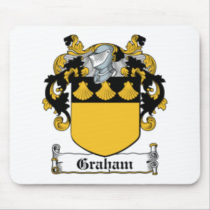 Graham familjvapensköld musmatta