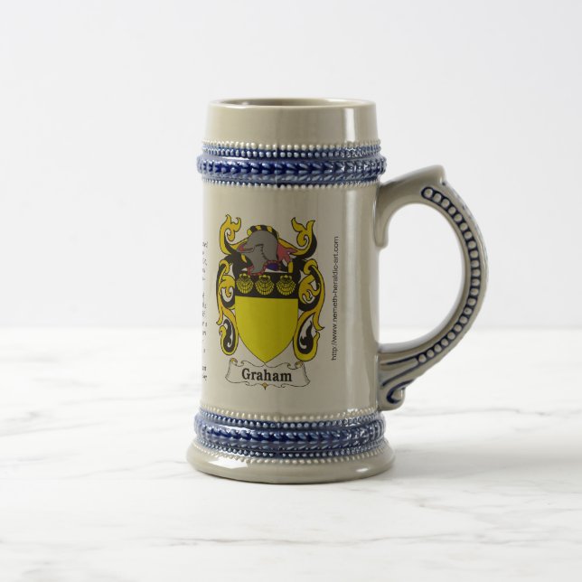 Graham familjvapensköld Stein Sejdel (Höger)