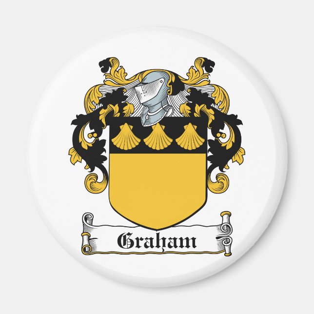 Graham Family Crest Magnet (Framsidan)