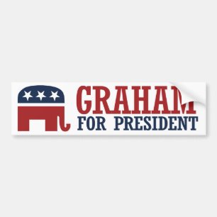 Graham för den rikliga presidentelefanten 2016 bildekal