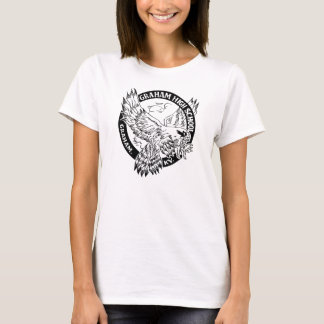 Graham High School Relaxed Womans Fighter T Tee Shirt