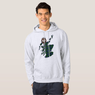 Graham Klan Badge Vuxen Hoodie