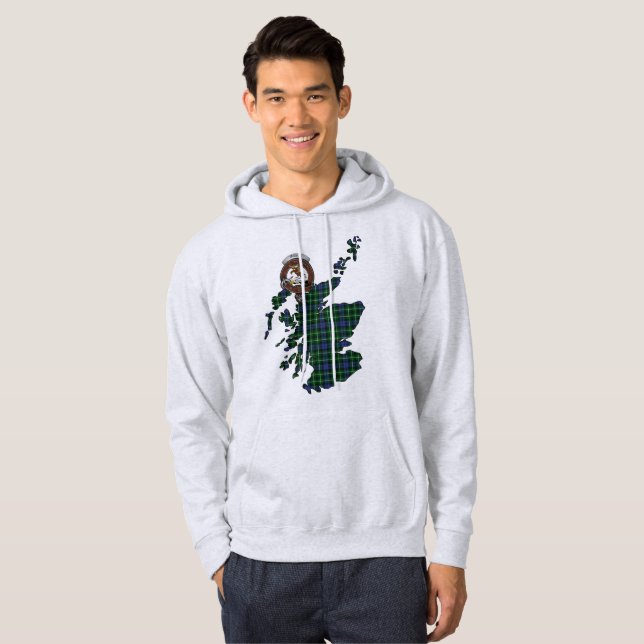 Graham Klan Badge Vuxen Hoodie (Hel framsida)