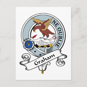 Graham Klan Badge Vykort