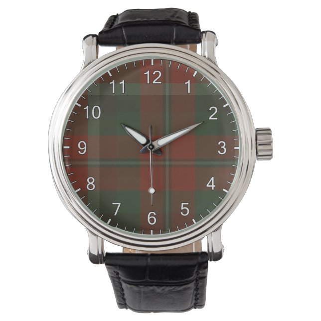 Graham Klan Tartan Armbandsur (Framsida)