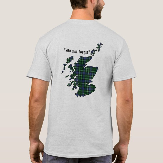 Graham Klan Vuxen Tröja (Baksida)