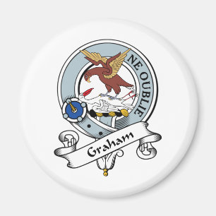 Graham klanemblem magnet