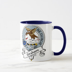 Graham klanemblem mugg
