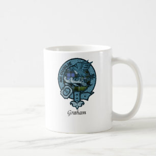 Graham klanvapensköld kaffemugg