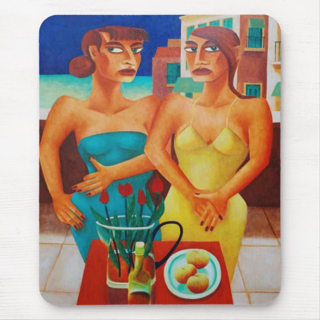 Graham knuttelkonst musmatta (Framsidan)