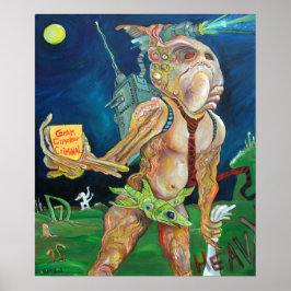 Graham Kracker Criminal Poster