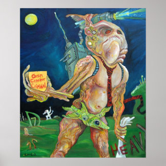 Graham Kracker Criminal Poster