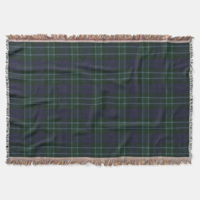 Graham Menteith Original Scottish Tartan Mysfilt (Framsidan)