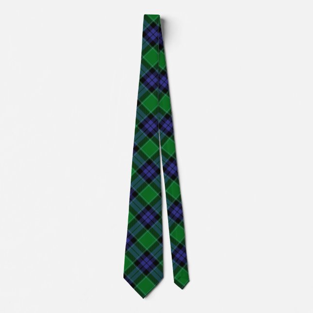 Graham of Menteith Tartan Slips (Framsida)