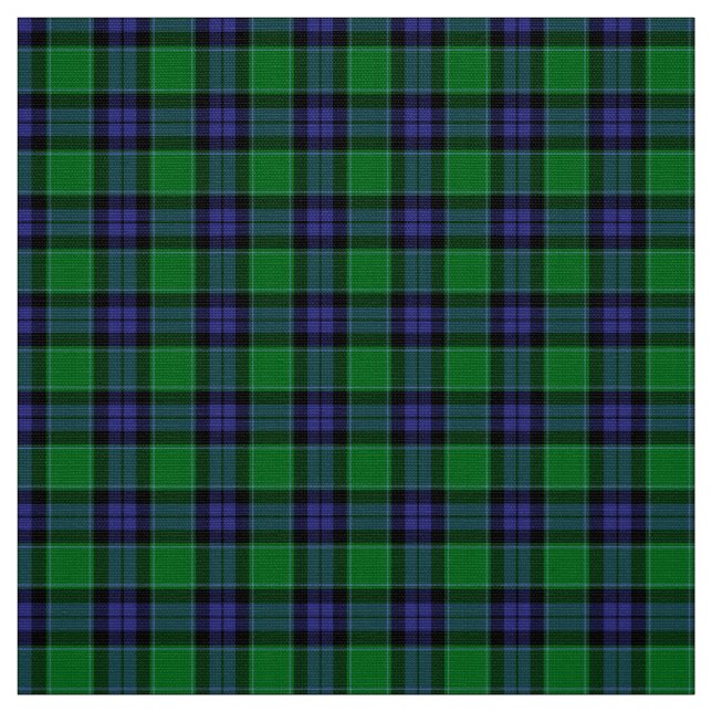 Graham of Menteith Tartan Tyg (Provkarta)