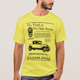 GRAHAM--PAIGEBIL 1929 TEE SHIRT