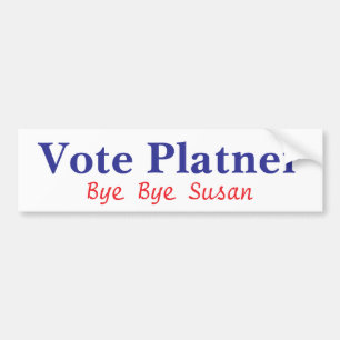 Graham Platner för senaten i Maine Bumper Sticker Bildekal