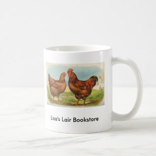 Graham - Rhode - Promo för hönor B/store för ö Kaffemugg