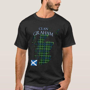 Graham Scottish Klan Tan Scotland T Shirt