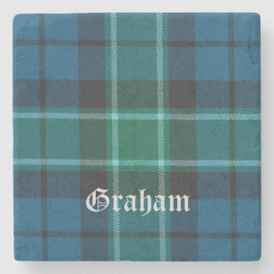 Graham, Scottish Tartan, Graham Klan,Graham Stenunderlägg