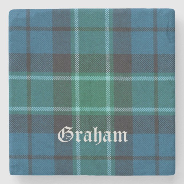 Graham, Scottish Tartan, Graham Klan,Graham Stenunderlägg (Framsidan)