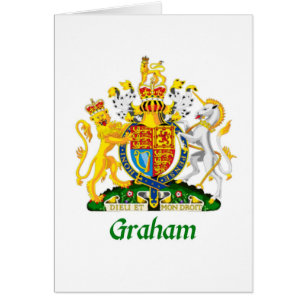 Graham skyddar av Storbritannien Hälsningskort