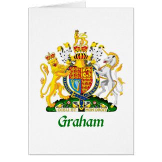 Graham skyddar av Storbritannien Hälsningskort