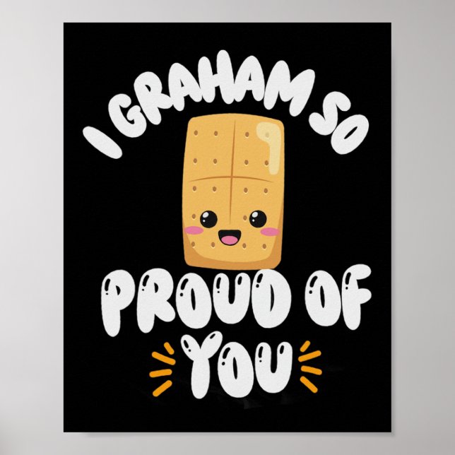 Graham So stolt över att du övervakar teststatstes Poster (Framsidan)