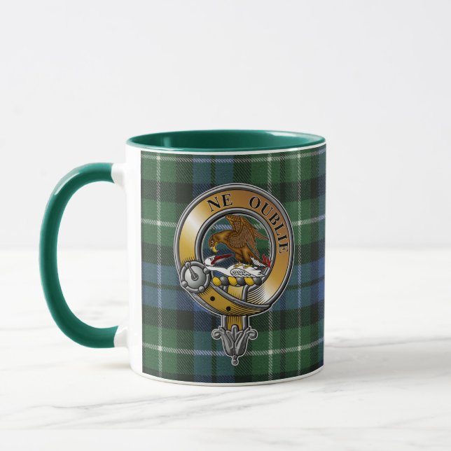 Graham Tartan & Badge Mugg (Vänster)