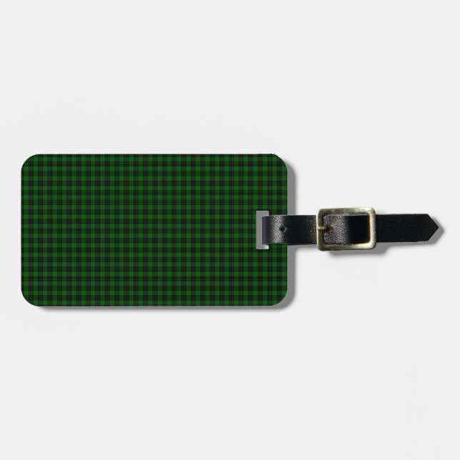 Graham Tartan Bagagebricka (Horisontell Framsida)