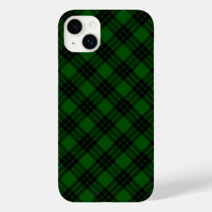 Graham tartan grönt Black plaid