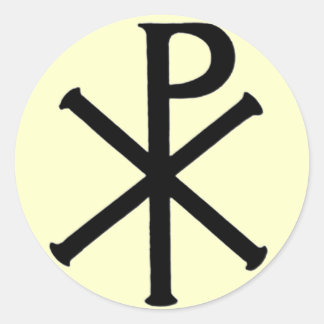 Grahams bläck runt klistermärke